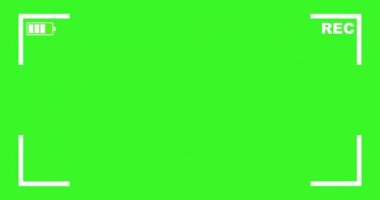 rec ile odak Bulucu kamera görünümü video vizör açtı