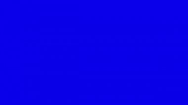 Mavi, haddeleme kağıt etkisi, chroma anahtar yeşil ekran arka planı buruşuk