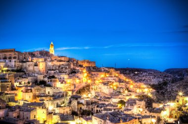 İyi akşamlar, İtalya, kültür 2019, Unesco Avrupa başkenti Matera manzaraya