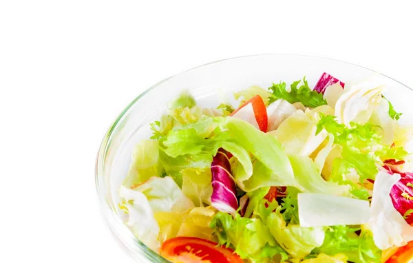 İzole İtalyan taze salata — Stok fotoğraf