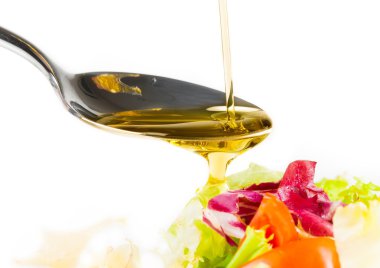 kaşık Zeytinyağlı İtalyan taze salata
