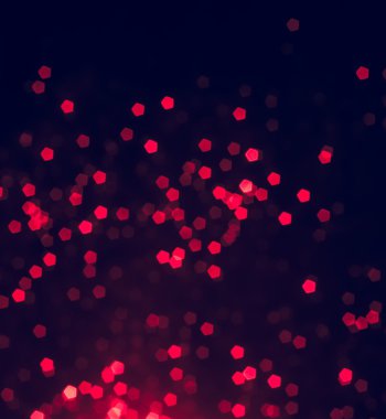 Vintage kırmızı bokeh arka plan olarak