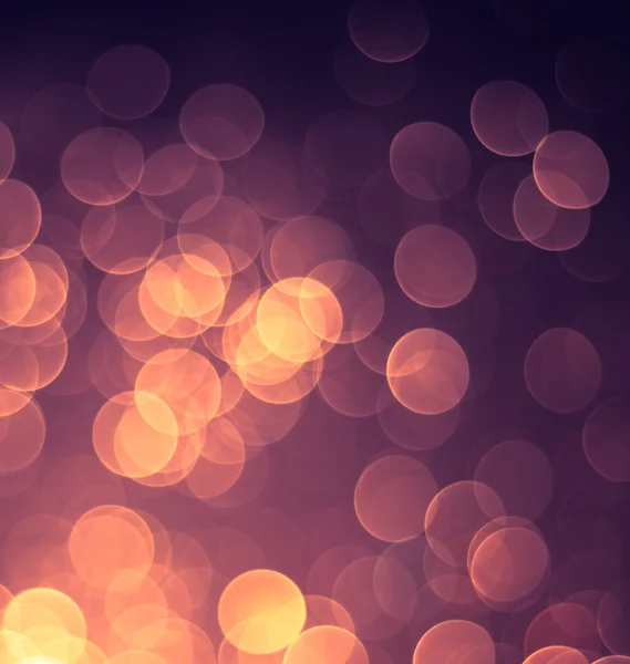 Colorful pink and violet bokeh light background — Stock Photo, Image