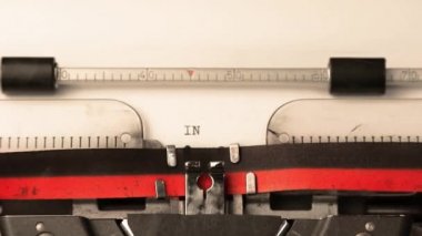 Daktilo, soruşturma kavramı üzerinde Soruşturma Bürosu metin