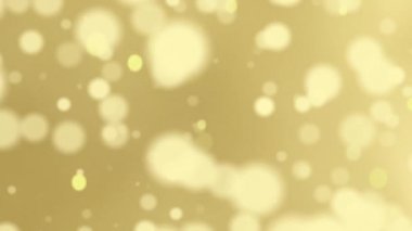 Noel altın arka plan ile bokeh altın holiday xmas