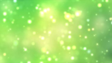 Güneşli soyut yeşil doğa arkaplanı