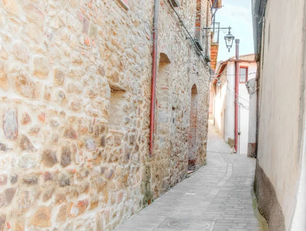 Old street in the stones near Matera in Italy UNESCO European Capital of Culture 2019 — Stock Photo, Image