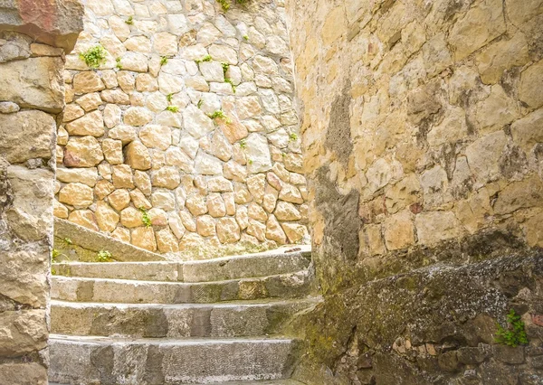 Stones, the historic building near Matera in Italy UNESCO European Capital of Culture 2019 — Stock Photo, Image