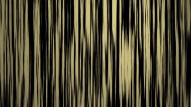 Siyah arka plan, sorunsuz döngü satırlarında Altın ışık dikey şerit