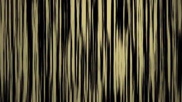 Bandes verticales claires dorées sur fond noir, boucle sans couture 