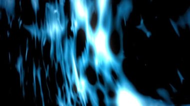 mavi arka plan siyah arka plan üzerine dijital mükemmel sorunsuz döngü