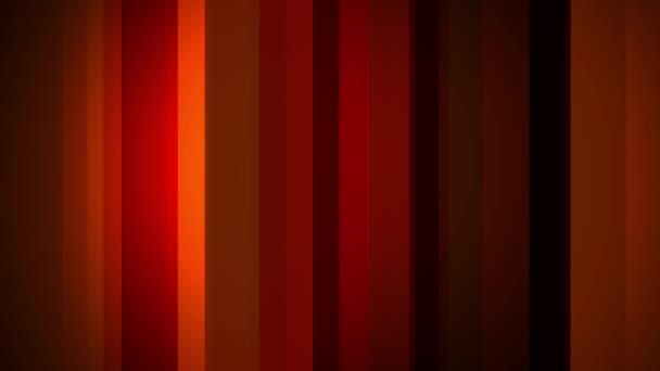 numérique parfaitement boucle de lignes verticales abstraites orange arrière-plan mobile 