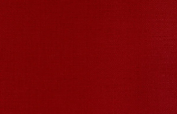 Red leather background — Stock Photo, Image