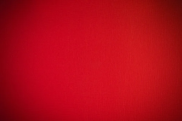 Textura de tecido leve fundo vermelho — Fotografia de Stock