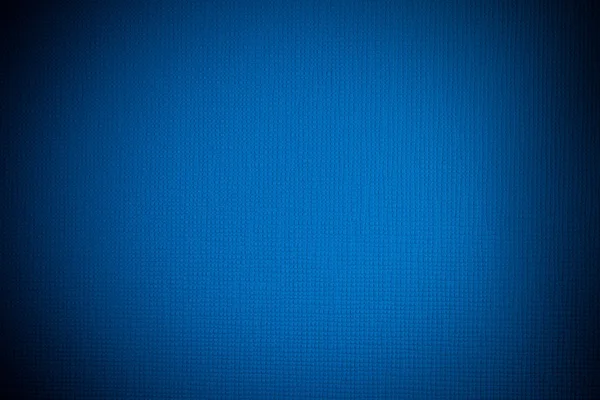 深い青色の革バック グラウンド — ストック写真