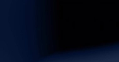 Mavi sızıntılar, parlak noel arkaplanı Bokeh ile birlikte yüzüyor, altın bayramı mutlu yıllar.