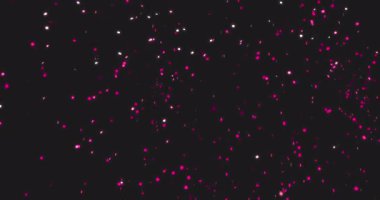 Yılbaşı menekşesi mor parıltılı parıltı patlaması toz zerreleri arka planda bokeh, bayram mutlu yeni yıl ve sevgililer günü aşkı, ilişki