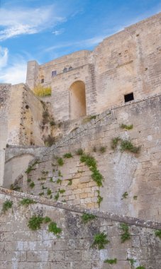 Matera İtalya Unesco Avrupa sermaye ve kültür 2019 yılında tarihi bir bina
