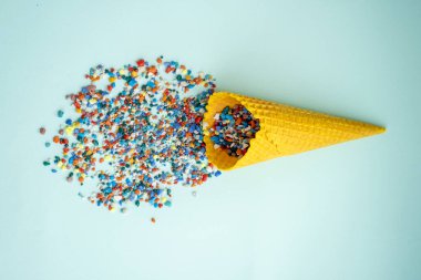 metin ve reklamlar için alanı olan soyut arkaplan