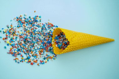 metin ve reklamlar için alanı olan soyut arkaplan