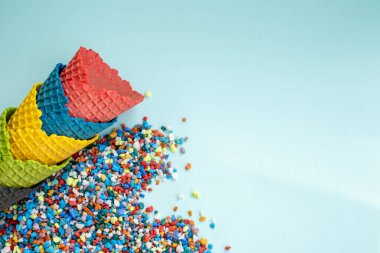 metin ve reklamlar için alanı olan soyut arkaplan