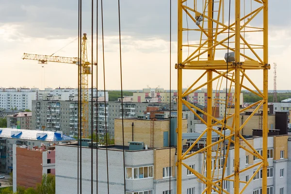 Bouw van een nieuwe huis — Stockfoto