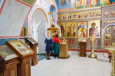 İnsanların Hıristiyan kilisenin Rusya, Abalak