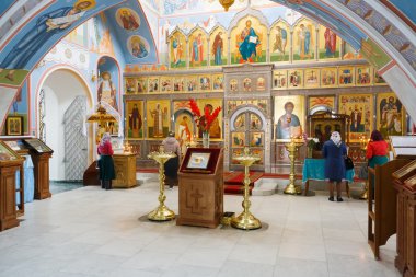 İnsanların Hıristiyan kilisenin Rusya, Abalak