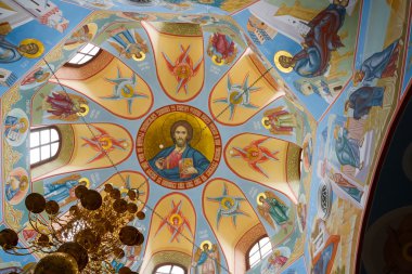 Rusya, Abalak Hıristiyan kilisenin duvarları