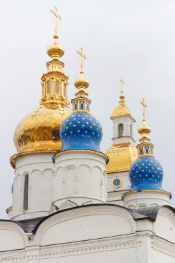 Altın Kubbe St. Sophia Katedrali. Rusya, Tobolsk.