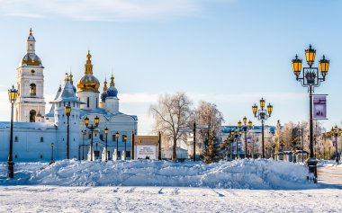 Beyaz taş Tobolsk Kremlin