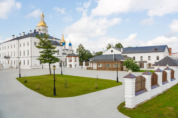 Weißer Stein tobolsk kremlin — Stockfoto