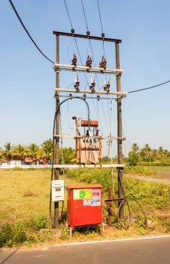 Hindistan'da elektrik kalkan