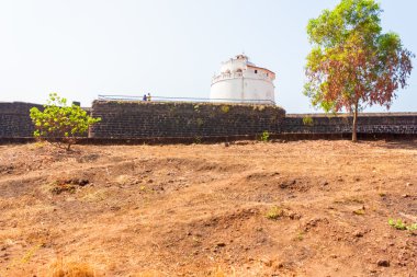 Aguada fort Hindistan, Goa