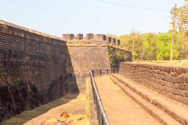 Aguada fort Hindistan, Goa