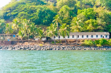 Aguada fort Hindistan, Goa