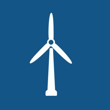 rüzgar türbini simgesi