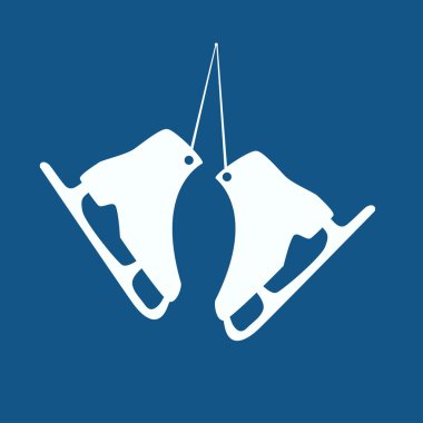 Buz pateni web simgesi