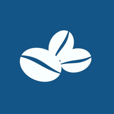 kahve çekirdeği ikonu