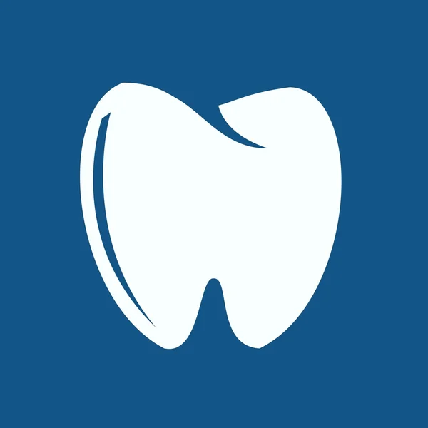 Icona web dei denti — Vettoriale Stock