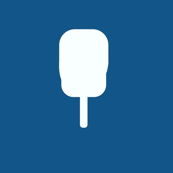 Ícone de sorvete. — Vetor de Stock
