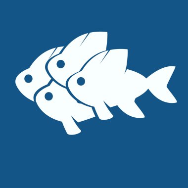 Balık, deniz ürünleri simgesi