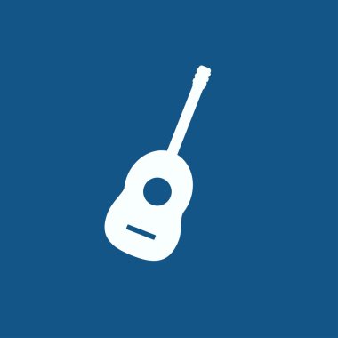 Gitar wevb illüstrasyon