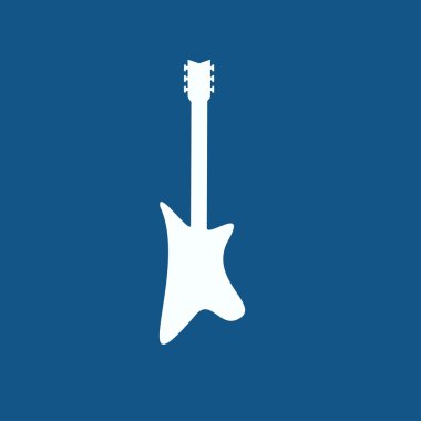 Gitar wevb illüstrasyon