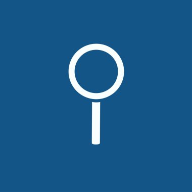 Büyütme cam simgesi