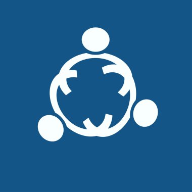 kişi grubu, takım çalışması simgesi