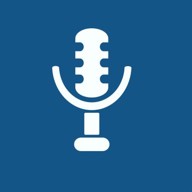 mikrofon web simgesi