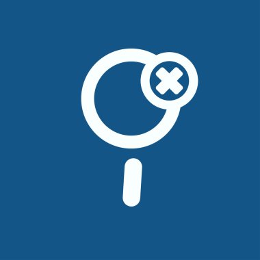 Büyütme cam simgesi