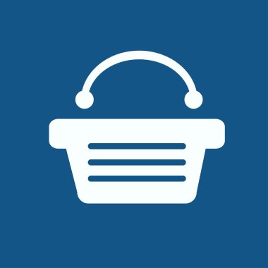 alışveriş çantası simgesi