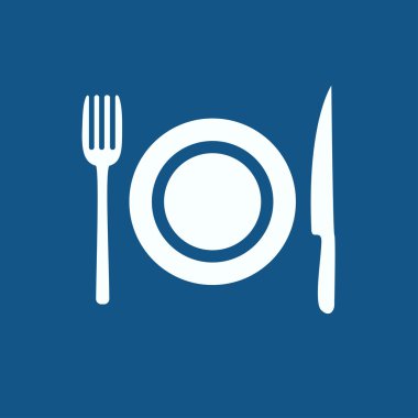 Restoran menüsü eski poster